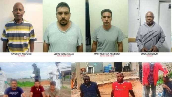 Arrested-suspects