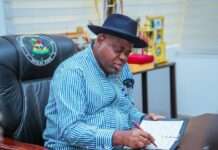 Diri, Matawalle, Irabor lead security stakeholders to First Daily National Dialogue