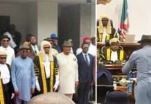 Fubara presents N1.854trn 2026 budget to Rivers Assembly, seeks swift approval