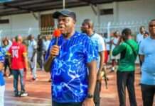 Diri backs Bayelsa United Board, pledges readiness for 2028 sports festival