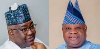 Trouble for Gov. Adeleke in Osun as Accord Party Executives Insist on Gbenga Hashim’s Presidential Bid