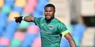 Why Nwabali returned to Chippa United after five-month break