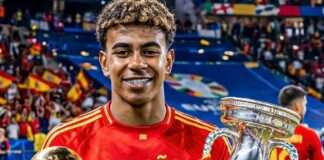 Yamal makes history as first teenager to win Euros, World Cup