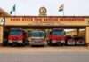 Kano fire service rescues worker trapped in collapsed fence wall