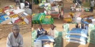 Troops arrest six terrorist logistics suppliers, recover Starlink device, bags of rice in Borno