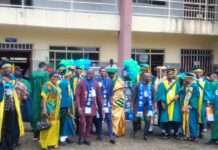 NDU Inducts 14 Building Graduates into NIOB