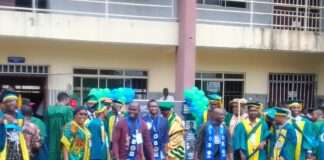 NDU Inducts 14 Building Graduates into NIOB