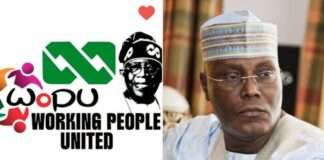 WoPU dismisses Atiku’s forfeiture records submission to Trump & US Congress, calls it ”futile political gambit”