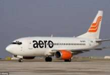 Abuja-bound Aero Contractors flight makes emergency return to Lagos over ‘technical issue’