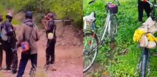 Troops recover bicycles, supplies as terrorists flee Borno operation