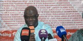 CHRICED slams FG over budget, debt, opposition crackdown