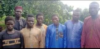 DSS, Forest Guards Kill bandits in gun battle, rescue nine abducted victims
