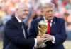 Uefa and PM criticise Infantino World Cup plan