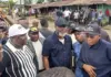 Otu visits family of toddler killed in flood, orders relocation of victims