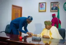 NIPSS’ D-G meets Gbong Gwom, apologises over viral comment