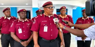 FRSC Oyo Sector Command flag-off ‘Operation Sanity’ to tackle road crashes