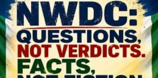 NWDC: When Legislative Questions Are Mistaken For A Verdict, By By Wale Ojo-Lanre, Esq.