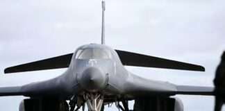 US deploys B-1 Lancer bomber in 12th night of strikes on Iran