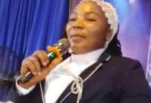 Rev. Mary Ovye stresses importance of unity among Christians