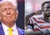Trump admits asking FIFA to review Balogun’s suspension