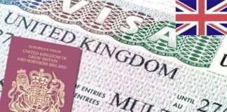 UK reaffirms visa requirement for Nigerians, 32 others