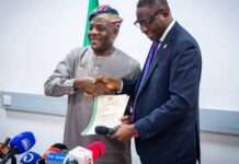 EFCC donates recovered beds, mattresses to unity schools