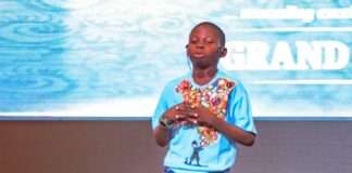 NB trust fund awards scholarship to inspiring young speaker