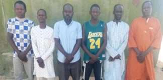 Troops arrest six ISWAP financiers in Borno