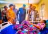 Oyebanji visits freed Ekiti worshippers, warns against politicising security issues