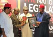 Chike Okafor receives Most Outstanding South-East Reps member award