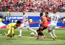Merino’s late goal sends Spain to World Cup semi-finals
