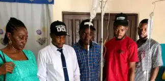 Benue varsity student burnt with boiling mixture by roommate