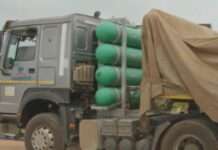 Developing Story: Dangote Driver, Unidentified Woman Found Slain Inside Company Truck