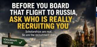 Opportunity or Entrapment? What Nigeria’s Youth Must Ask Before Flying to Russia, By Oumarou Sanou