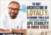 The Quiet Architecture of Loyalty: Olubunmi Tunji-Ojo and the Enduring Foundation of APC Stability in Ondo, By Mark David
