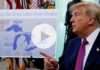 Trump signs order to rename Lake Ontario as Lake America