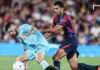 Barcelona beats Athletic as Rodri makes debut