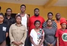 NIS cracks down on QNET/IGNITE syndicate, arrests alleged mastermind, 11 others in Lagos