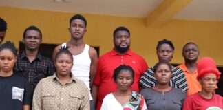 NIS cracks down on QNET/IGNITE syndicate, arrests alleged mastermind, 11 others in Lagos