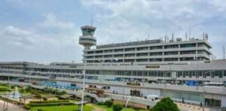Fire breaks out at Lagos airport terminal 2
