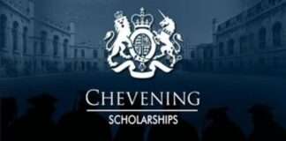 UK opens applications for 2026 Chevening scholarships
