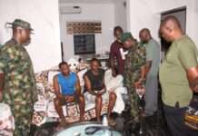 Army rescues abducted senior officer, civilian after 10-Day operation in Enugu
