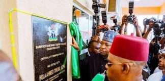 Tinubu unveils Africa’s first Renewable Energy College