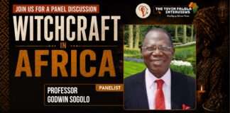 Professor Godwin Sogolo to join the Panel Discussion on Witchcraft in Africa, August 30, 2026