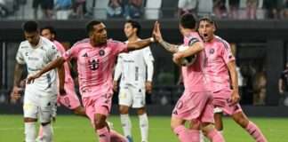 Messi sets record as Inter Miami beat Atletico in Leagues Cup