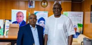 Fayose meets power minister, to be inugurared REA chairman on Friday