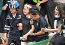 14-year-old boy kills grandparents, 5 staff in Thailand home, school shooting