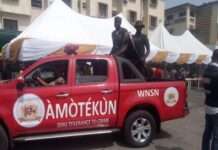 Gunmen kill two Amotekun officers in Akure ambush