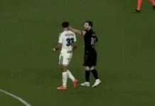 Messi, Fray fined for slapping opponent in MLS game