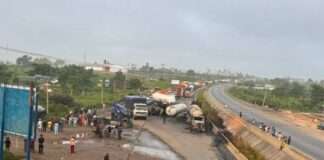 Seven dead, two injured in Ogun road crash
